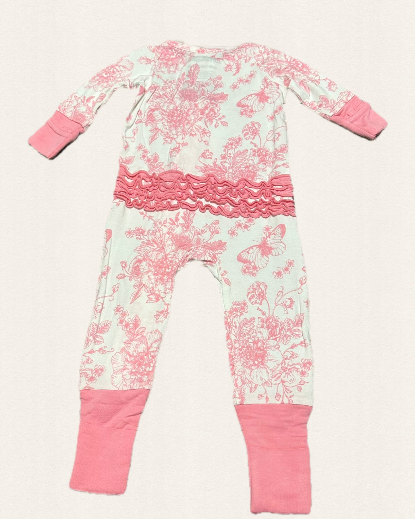 Petal Dreams Ruffle Bamboo Sleeper