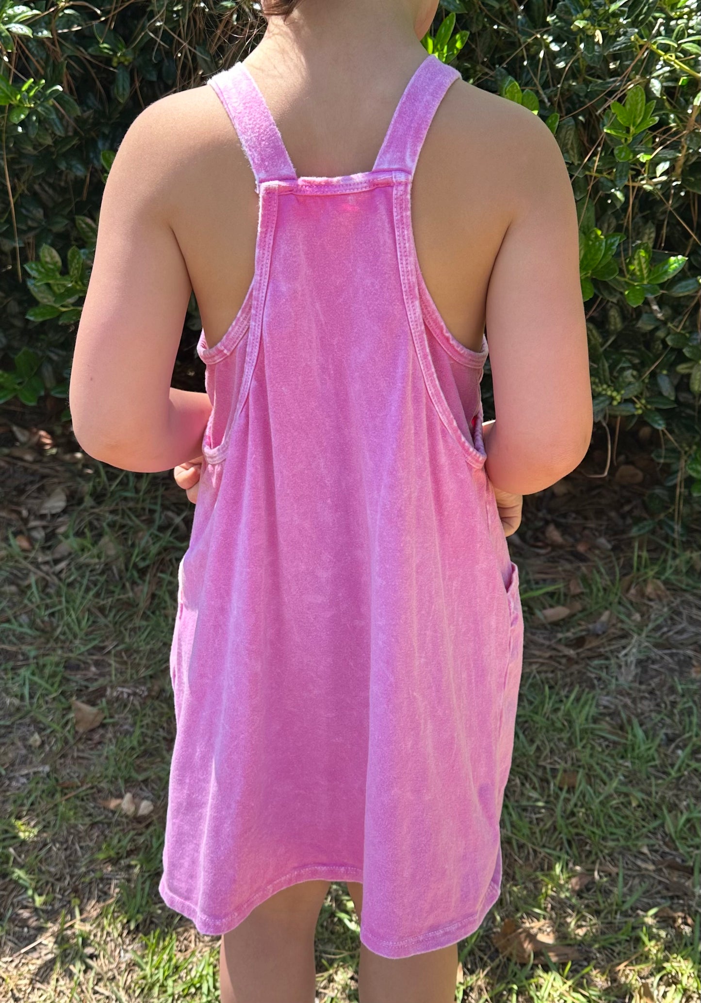 Acid Wash Dress