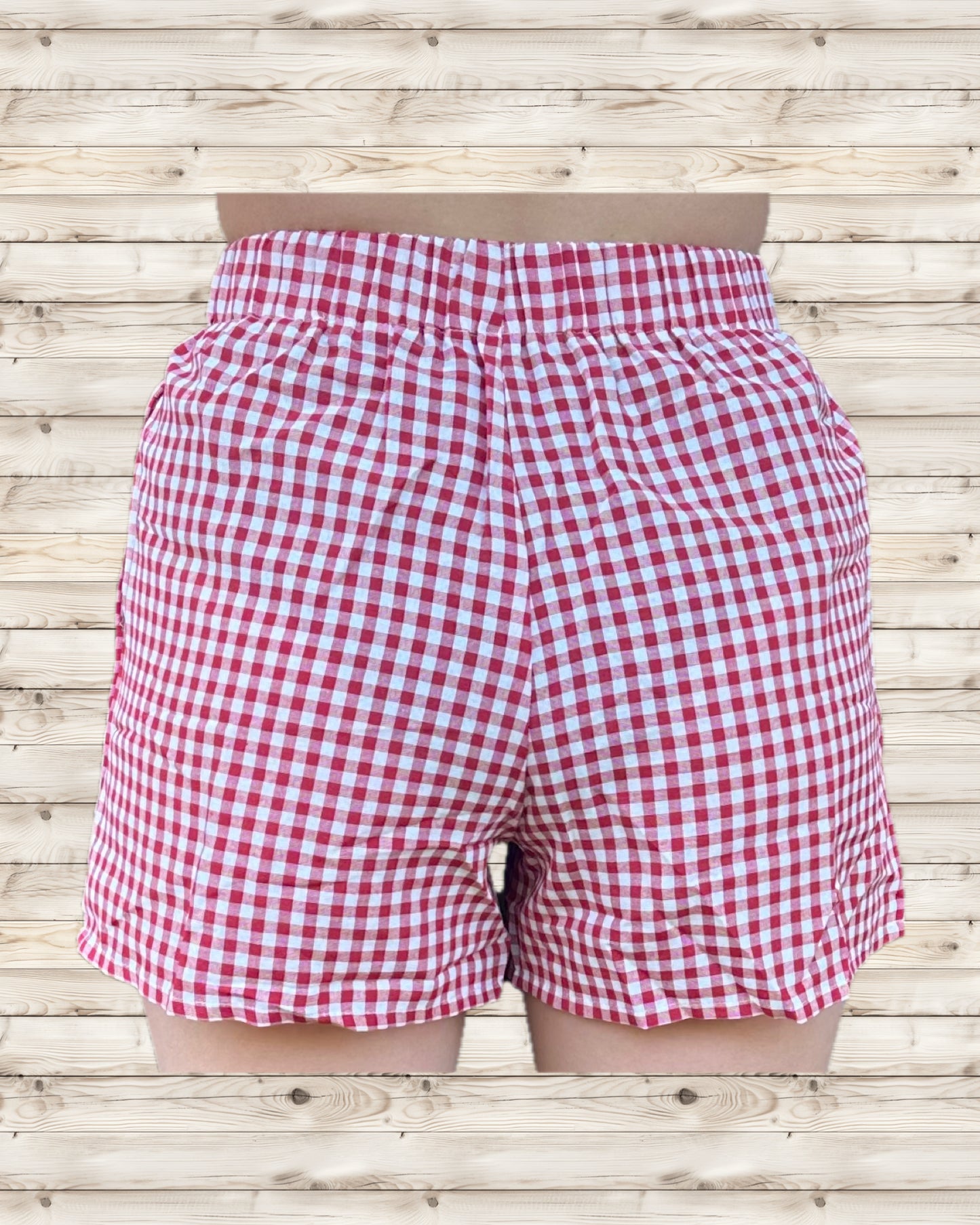 Classic Gingham Shorts