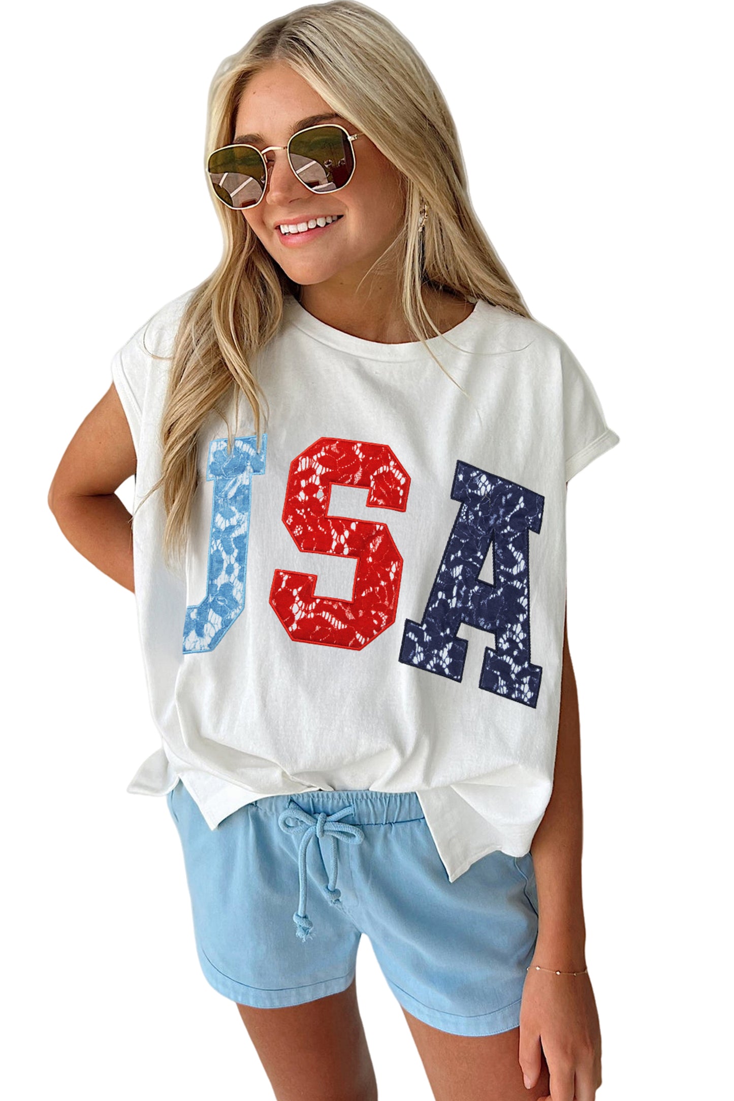 All American Girl Tee