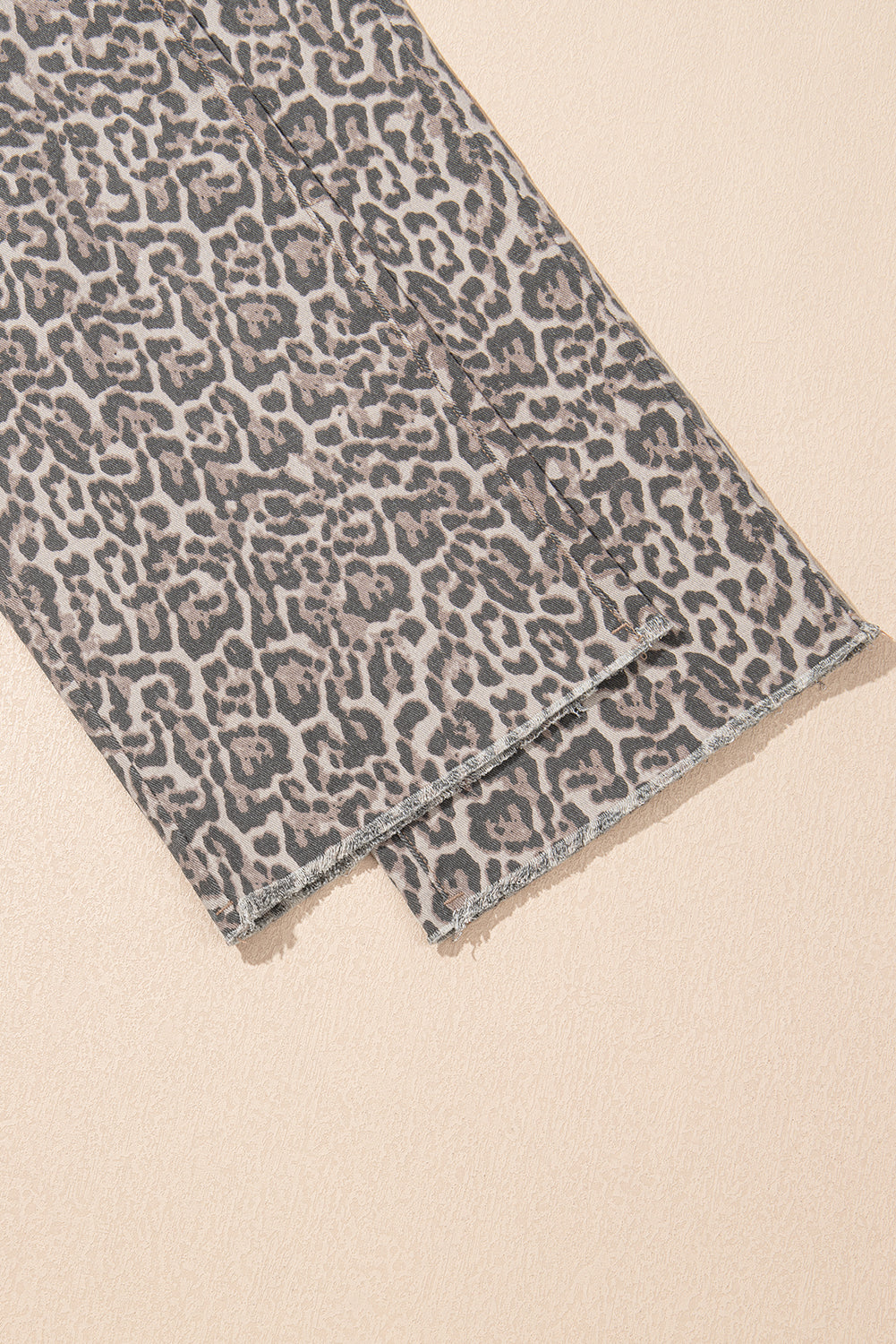 Leopard Luxe Jeans