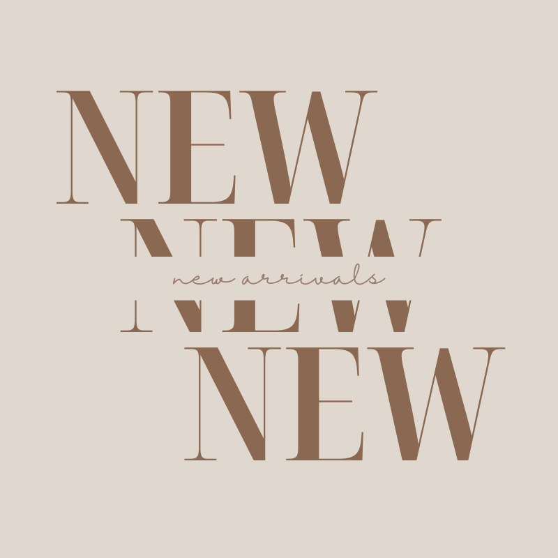 New Arrivals