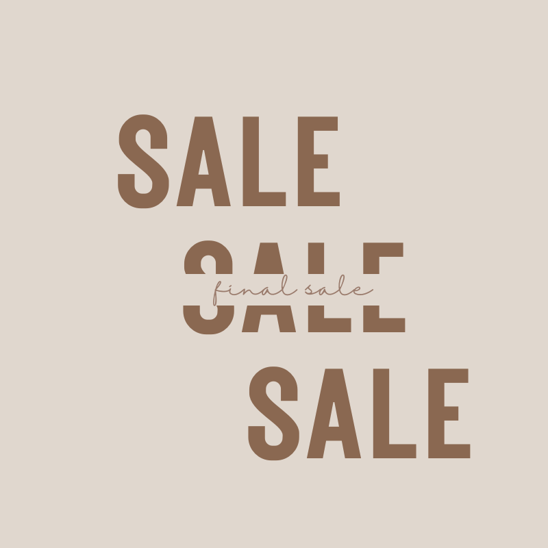 Final Sale