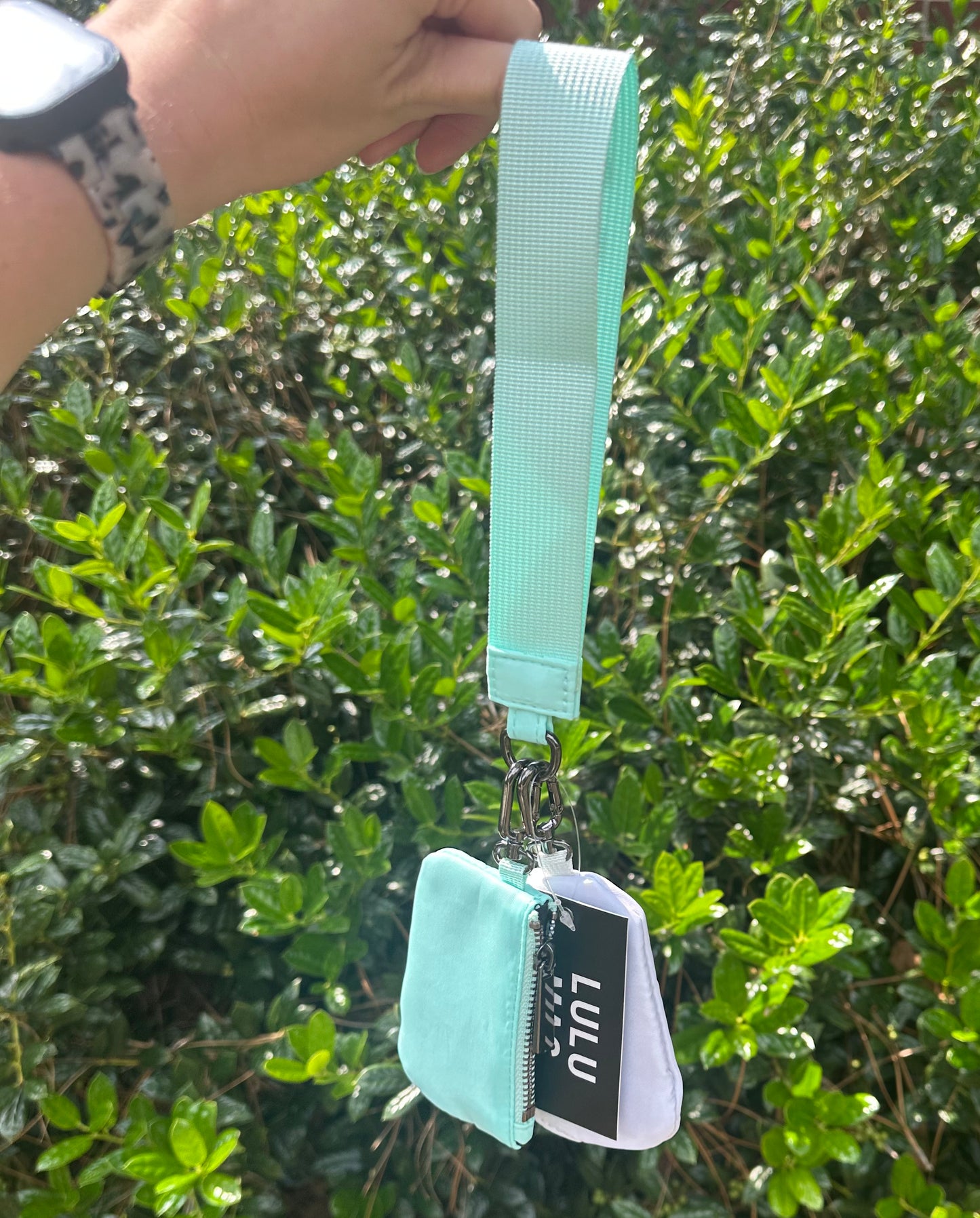 LuLu Mac Wristlet