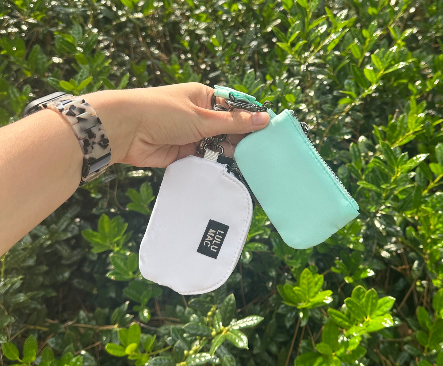 LuLu Mac Wristlet