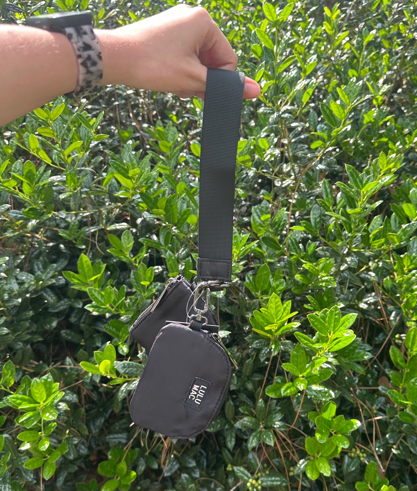 LuLu Mac Wristlet