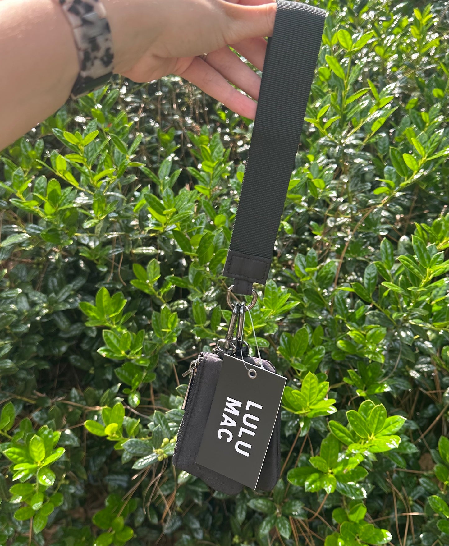 LuLu Mac Wristlet