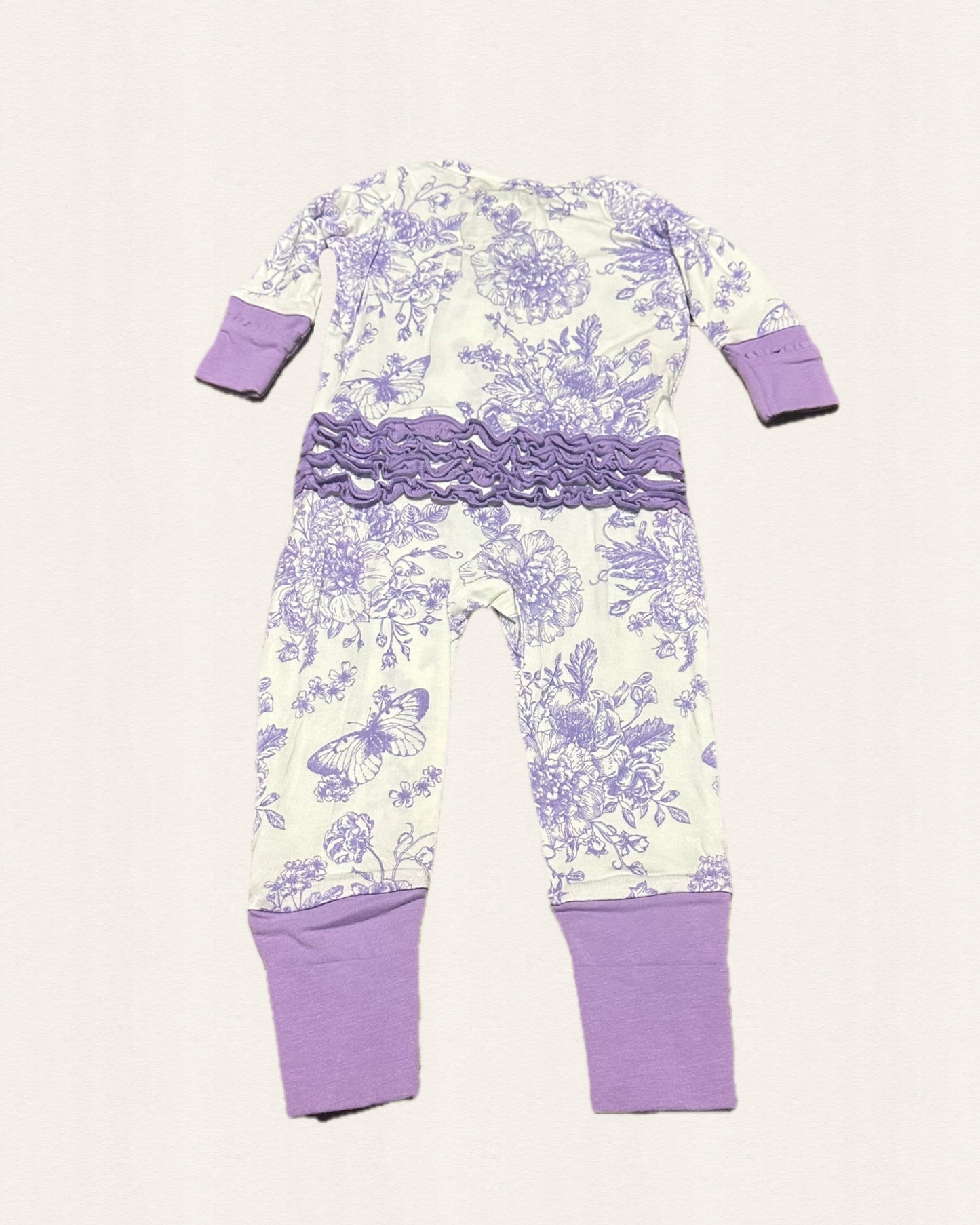 Petal Dreams Ruffle Bamboo Sleeper