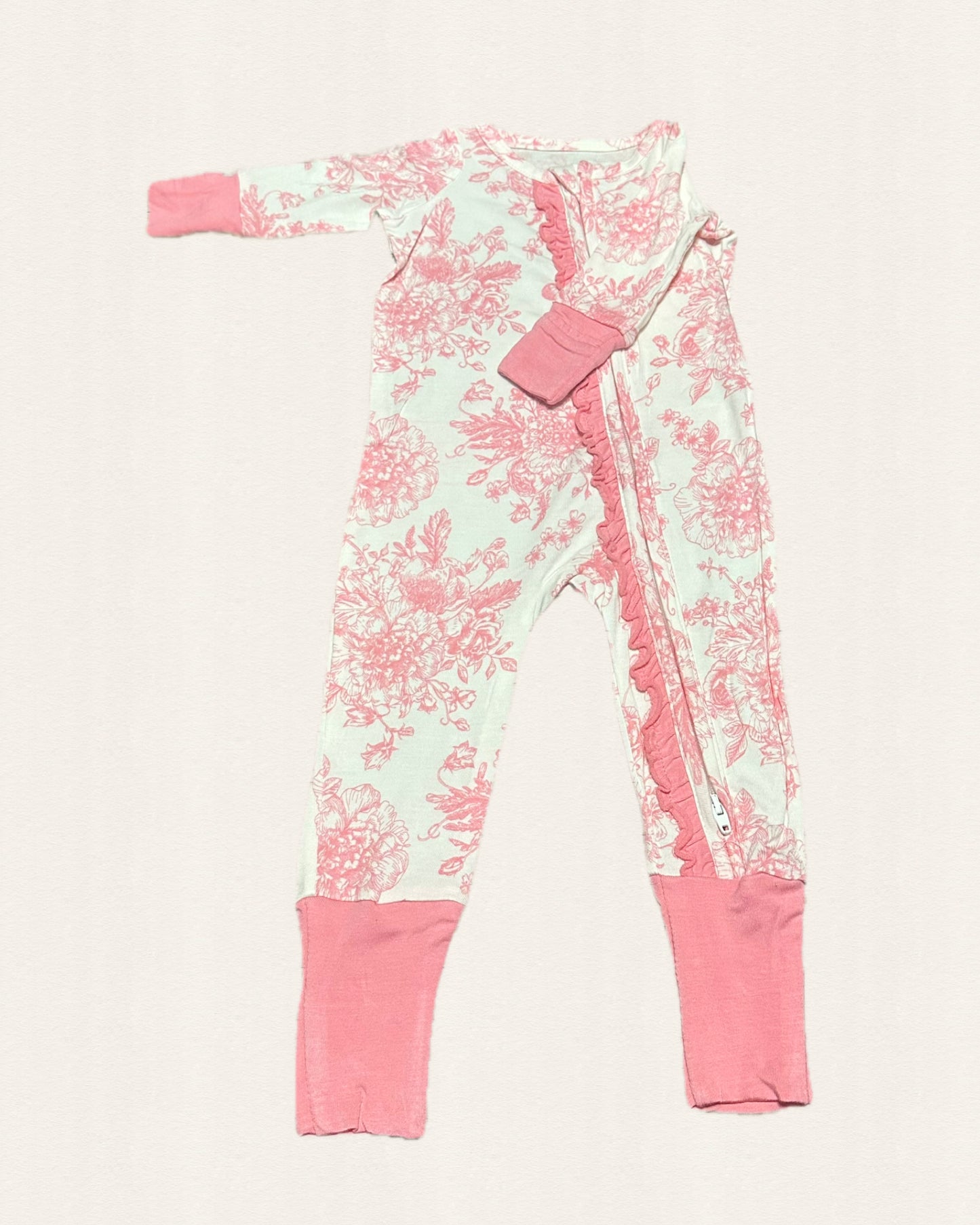 Petal Dreams Ruffle Bamboo Sleeper