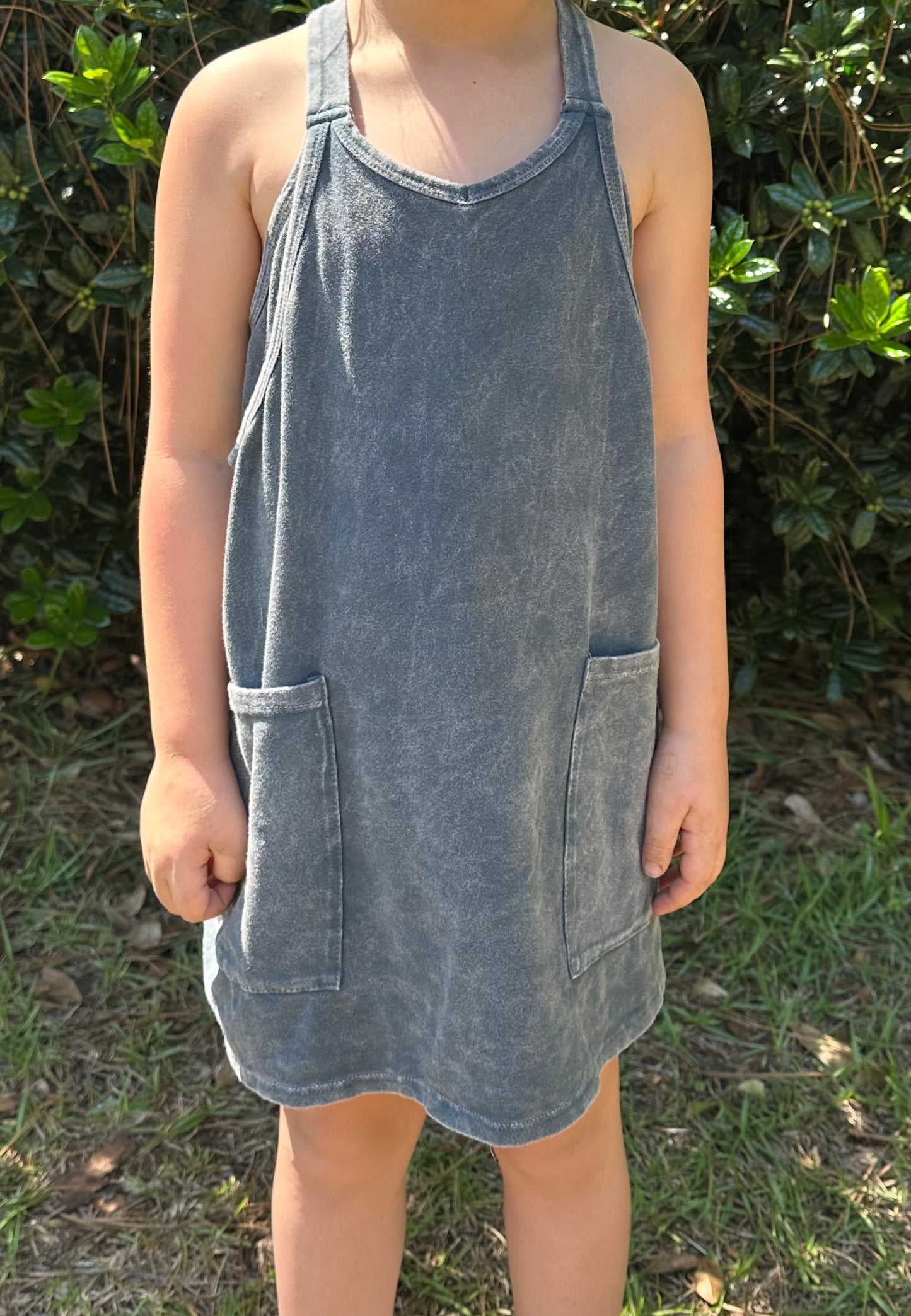 Acid Wash Dress