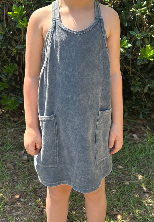 Acid Wash Dress