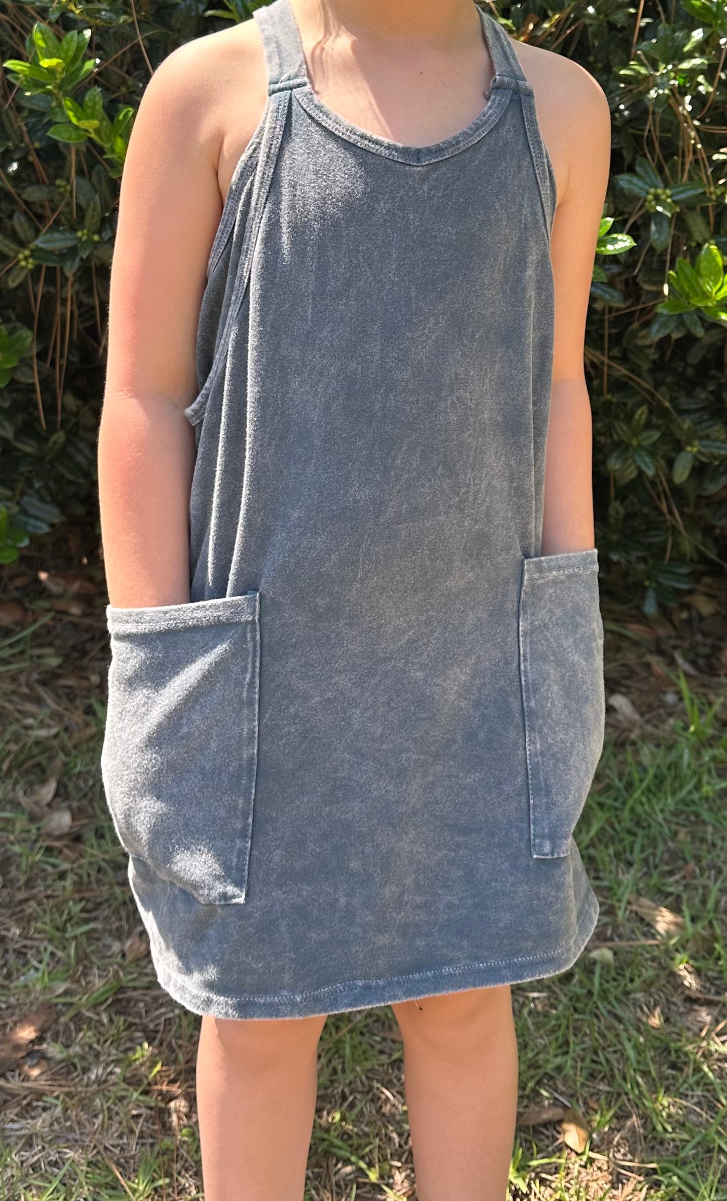 Acid Wash Dress
