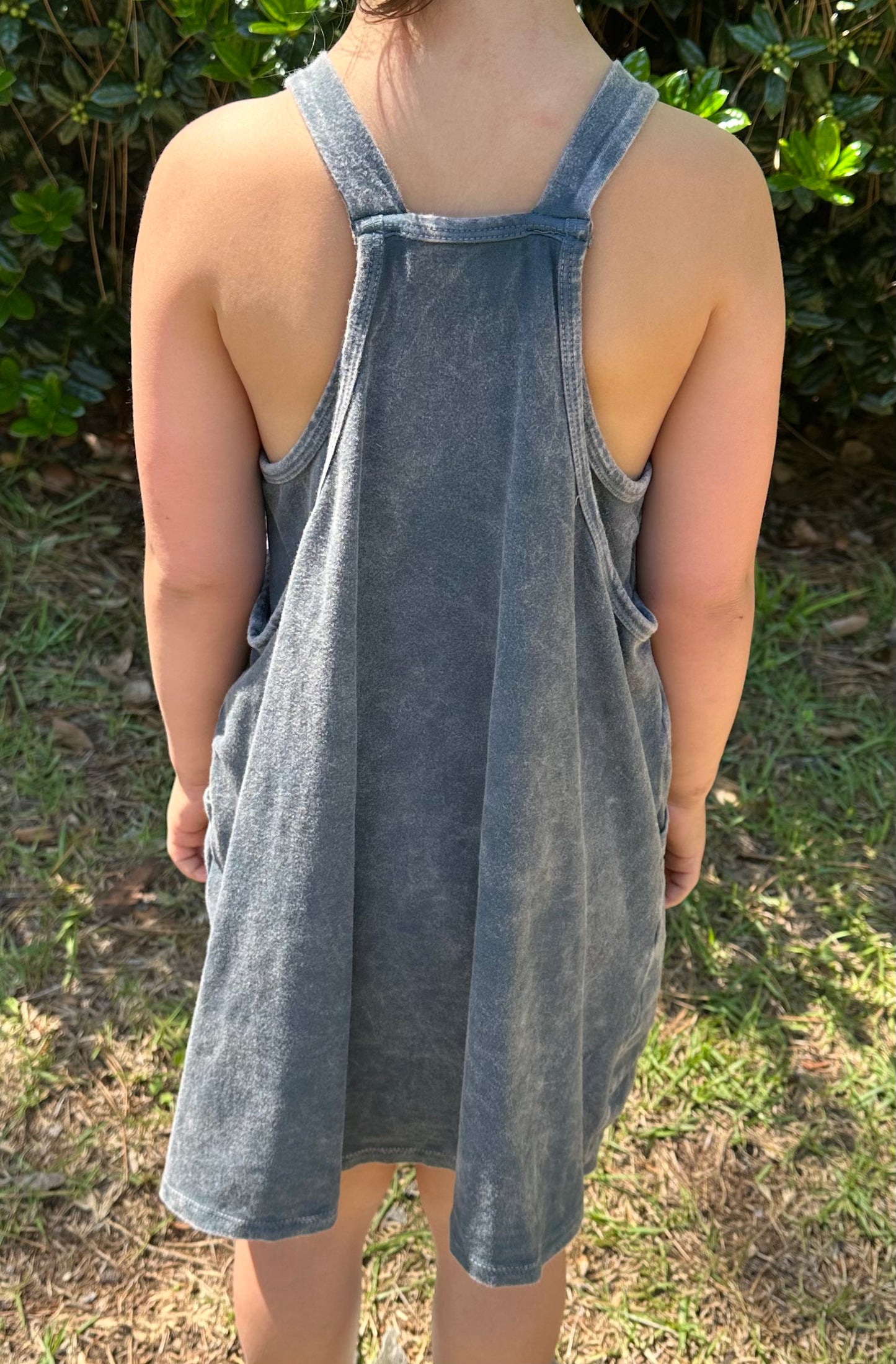 Acid Wash Dress