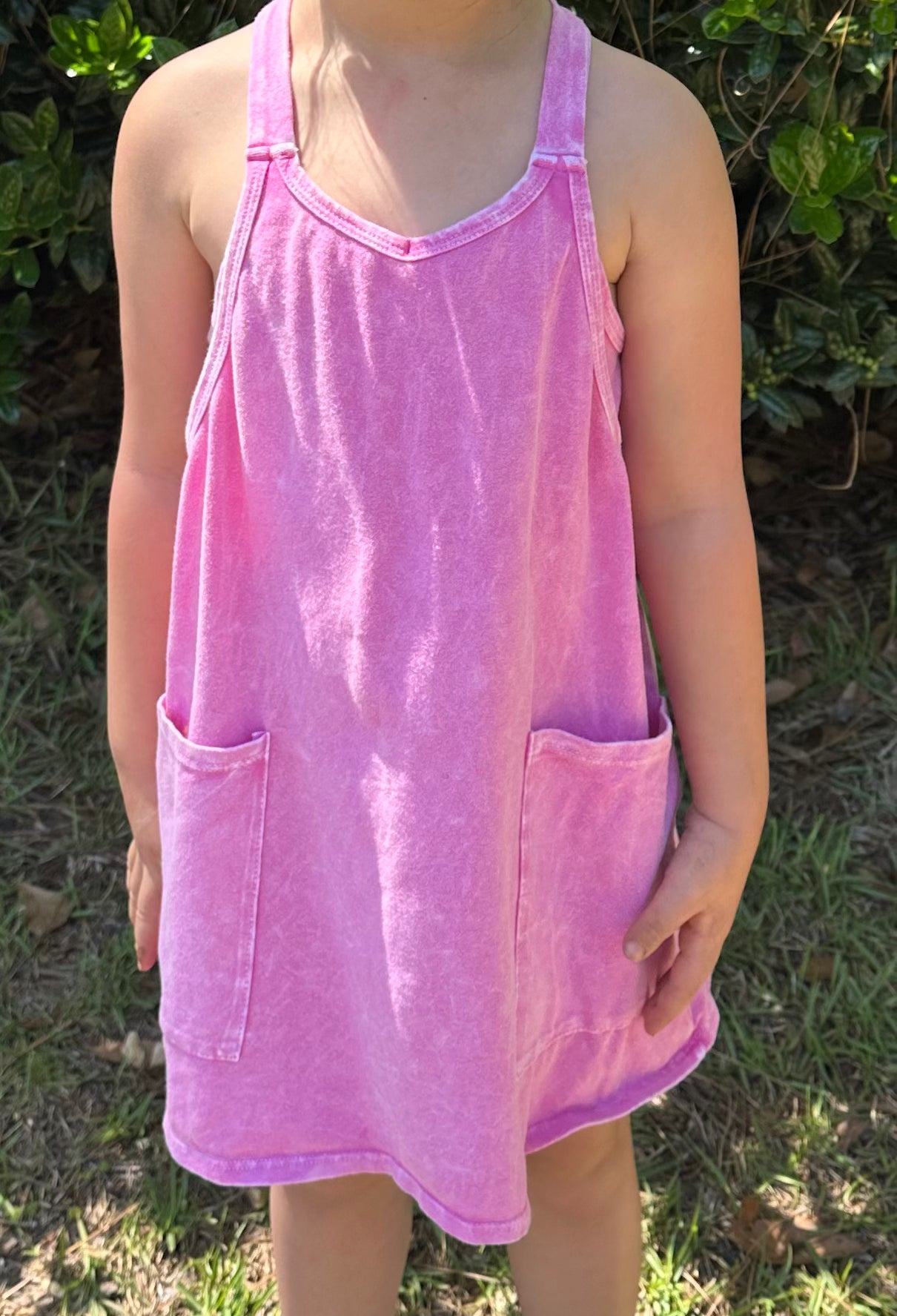 Acid Wash Dress