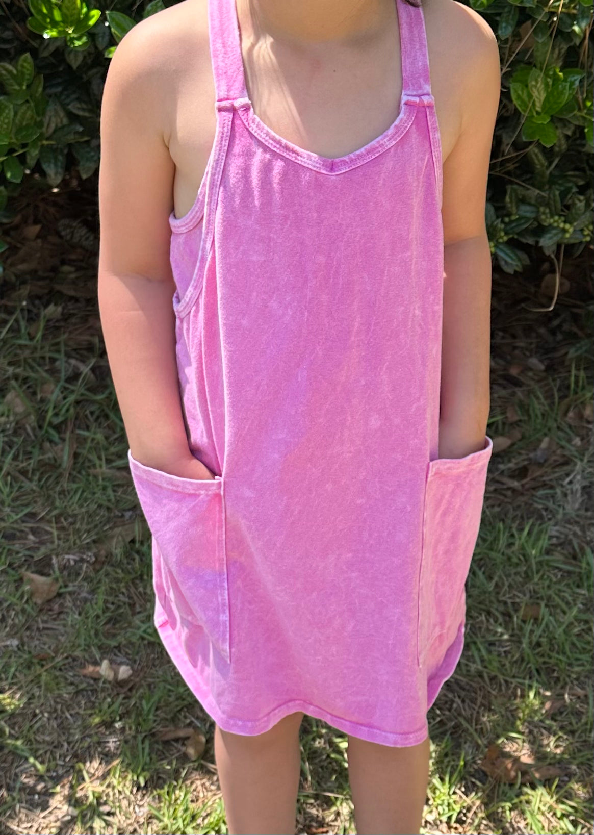 Acid Wash Dress