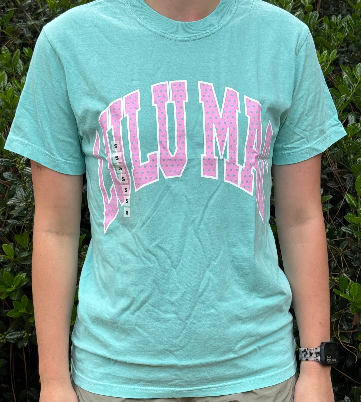 LuLu Mac Tee - Polkadot