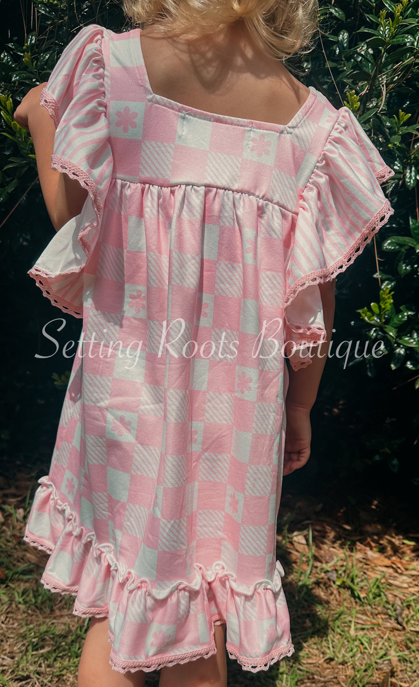 Blush & Bloom Dress
