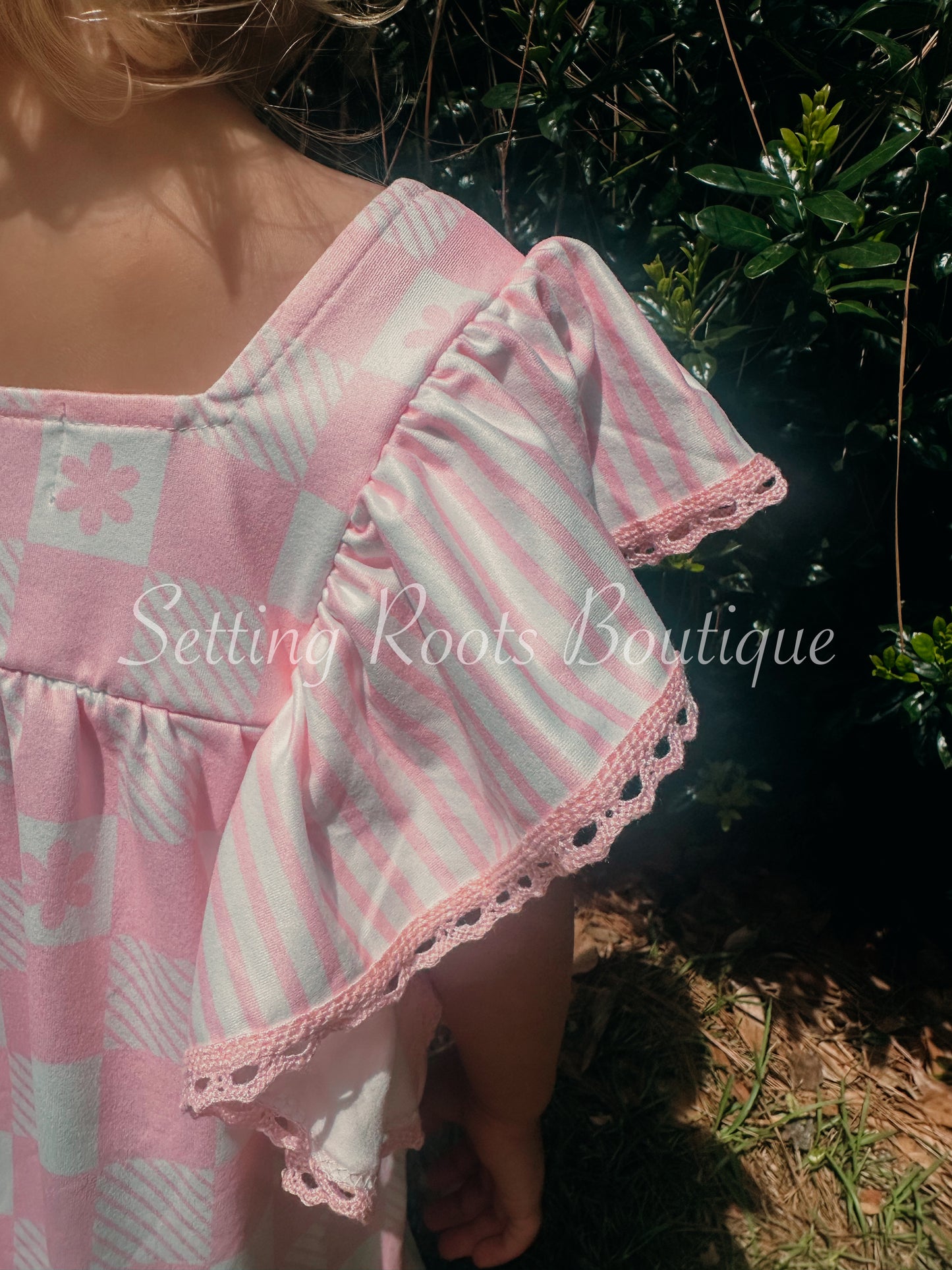 Blush & Bloom Dress