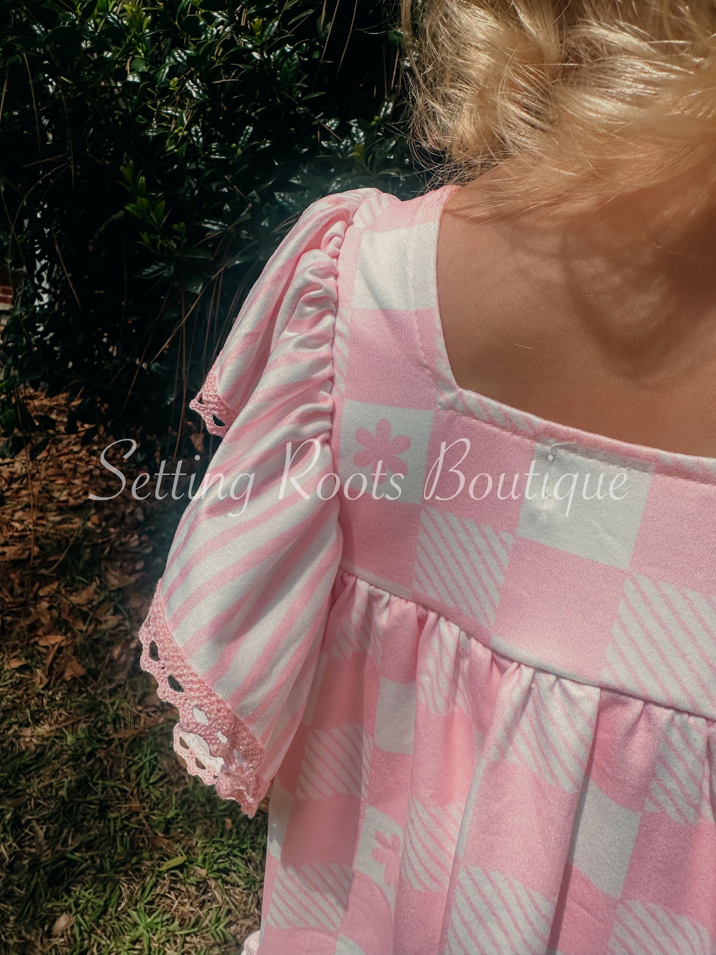 Blush & Bloom Dress