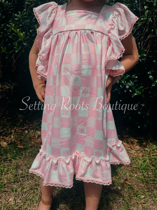 Blush & Bloom Dress
