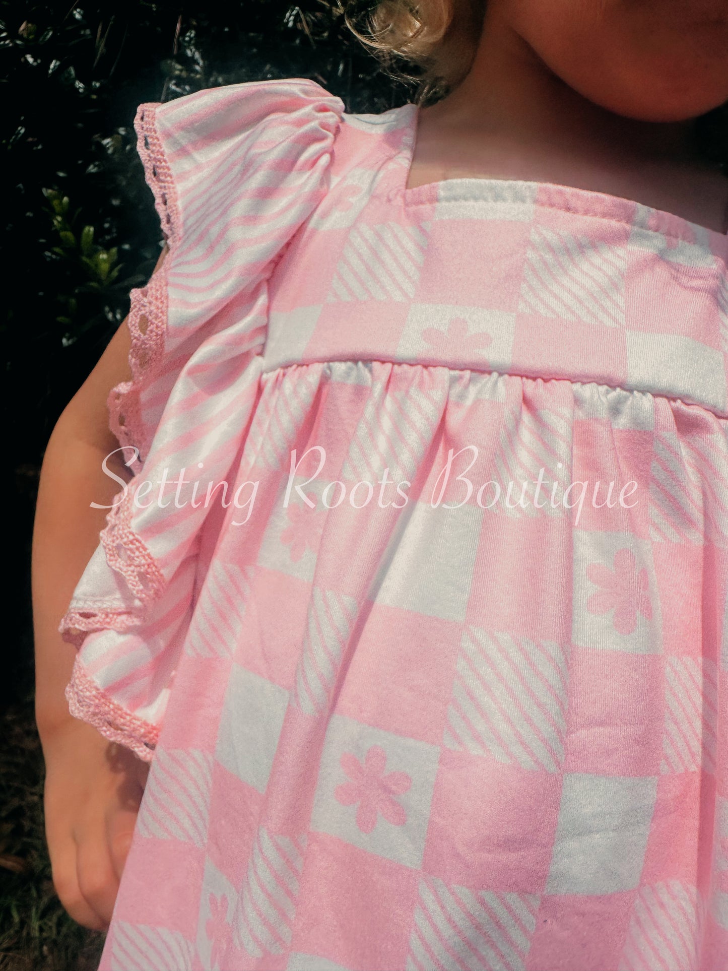 Blush & Bloom Dress