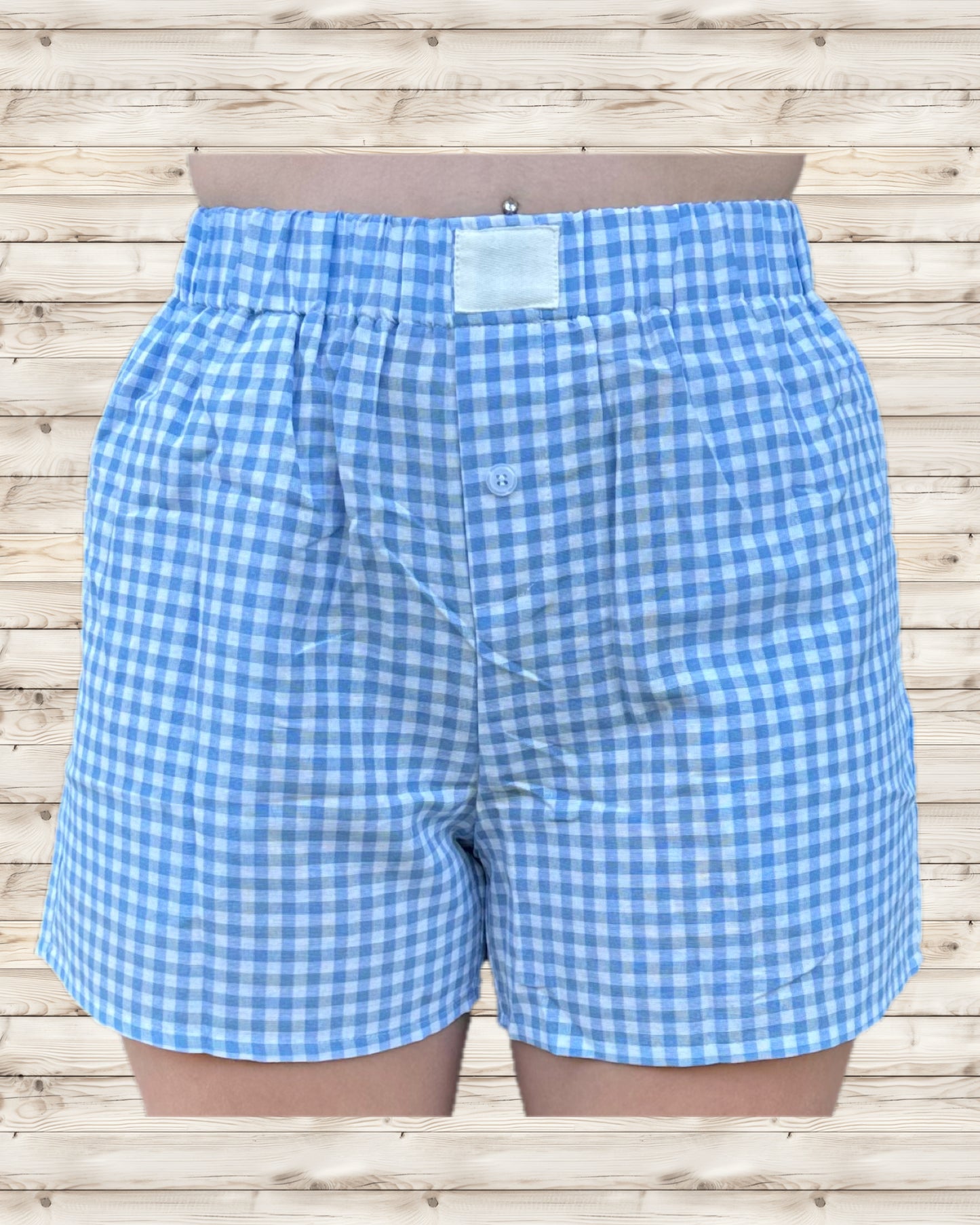 Classic Gingham Shorts