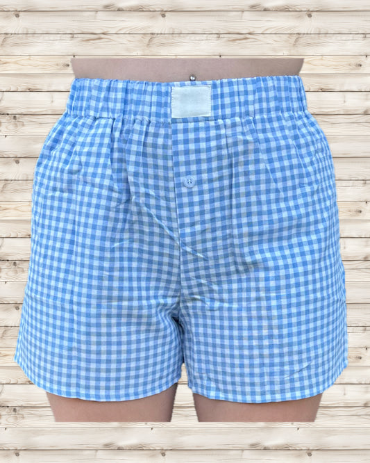 Classic Gingham Shorts