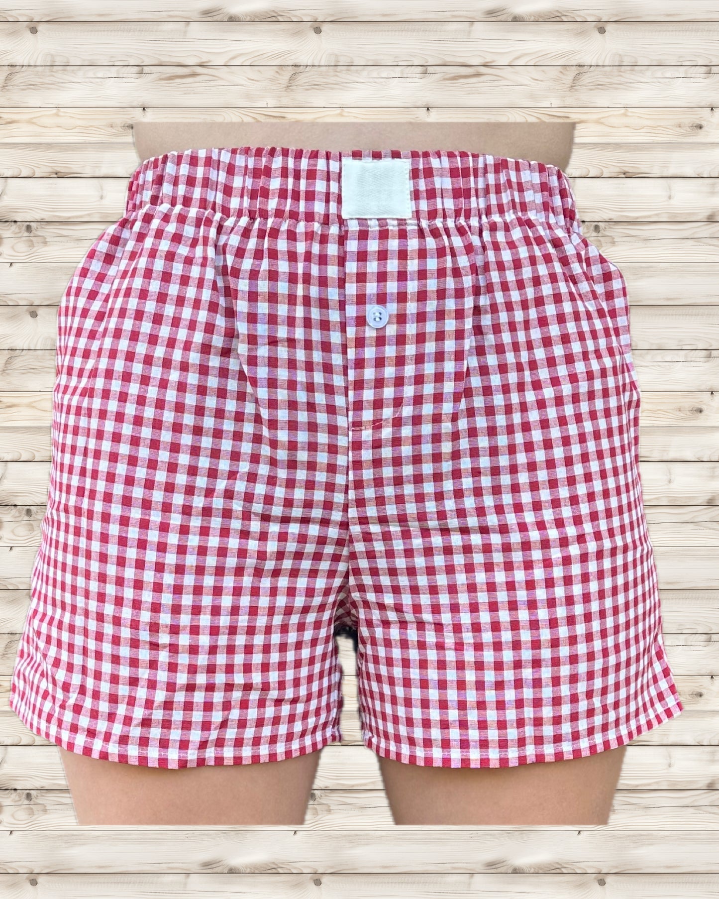 Classic Gingham Shorts