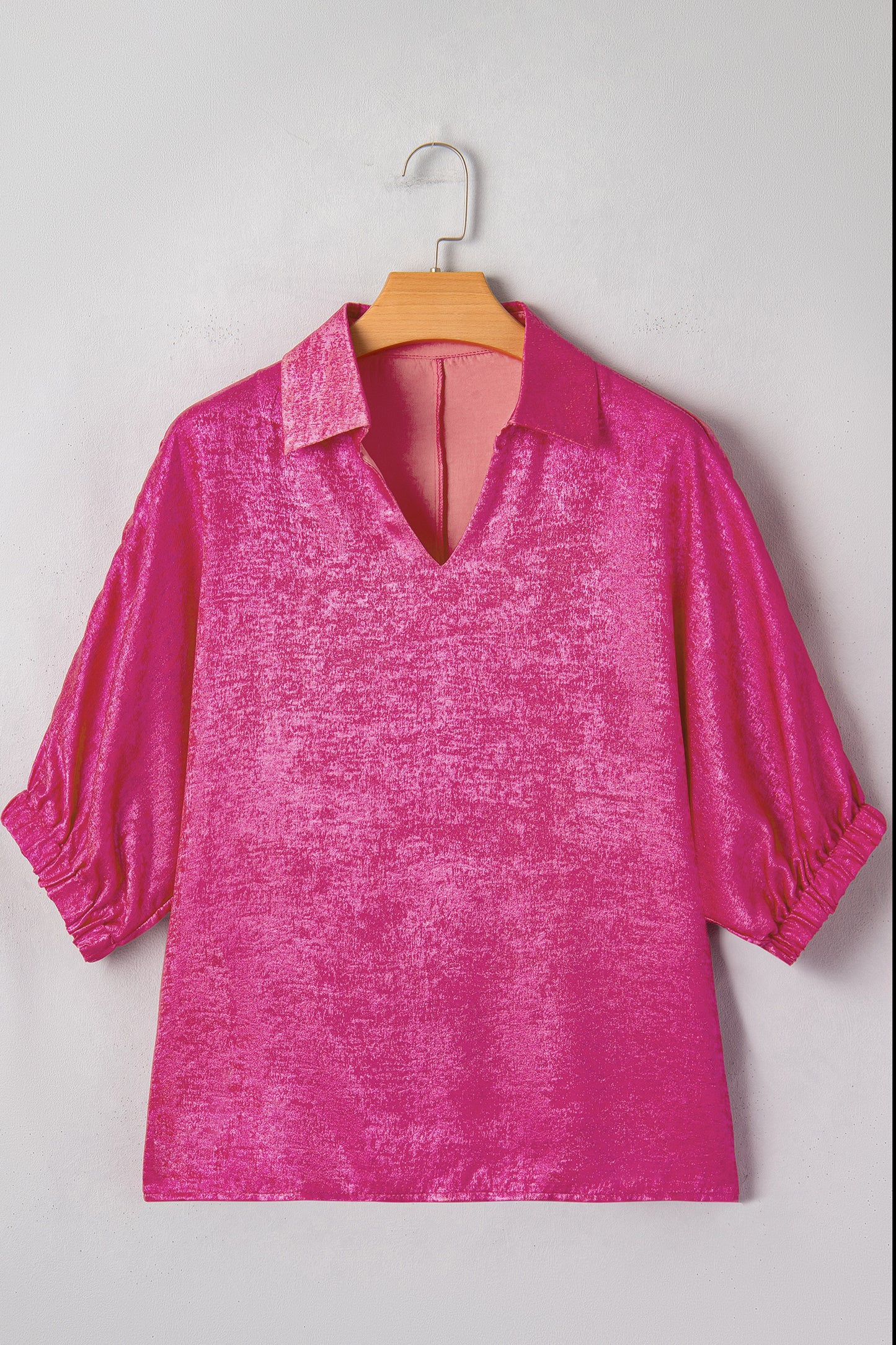 Shimmer In Pink Top
