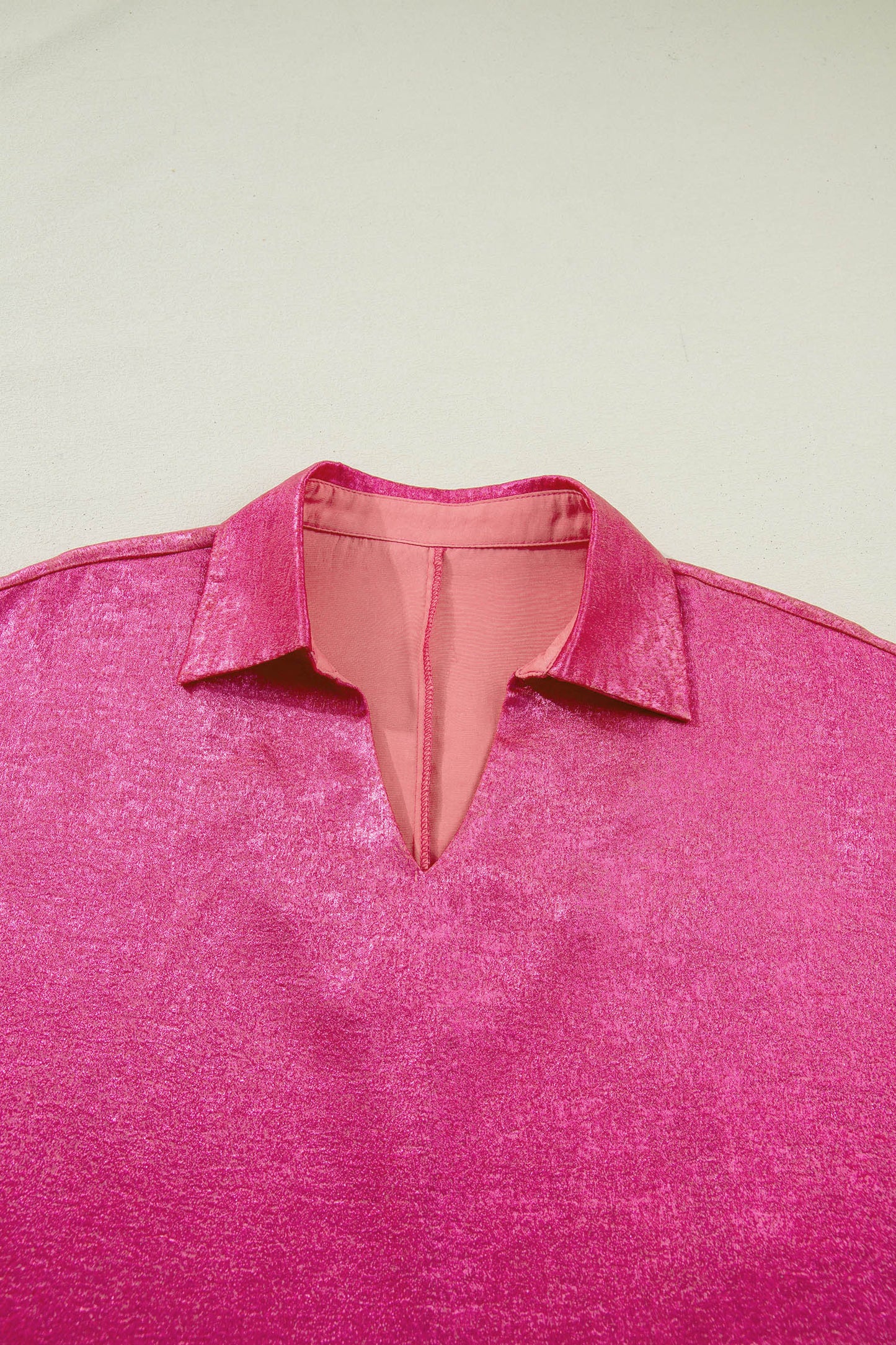 Shimmer In Pink Top