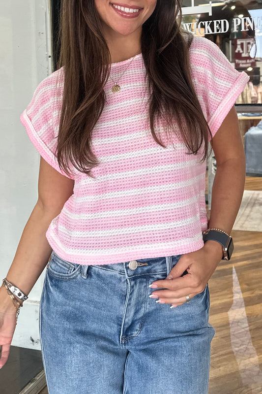 Blush Breeze Top