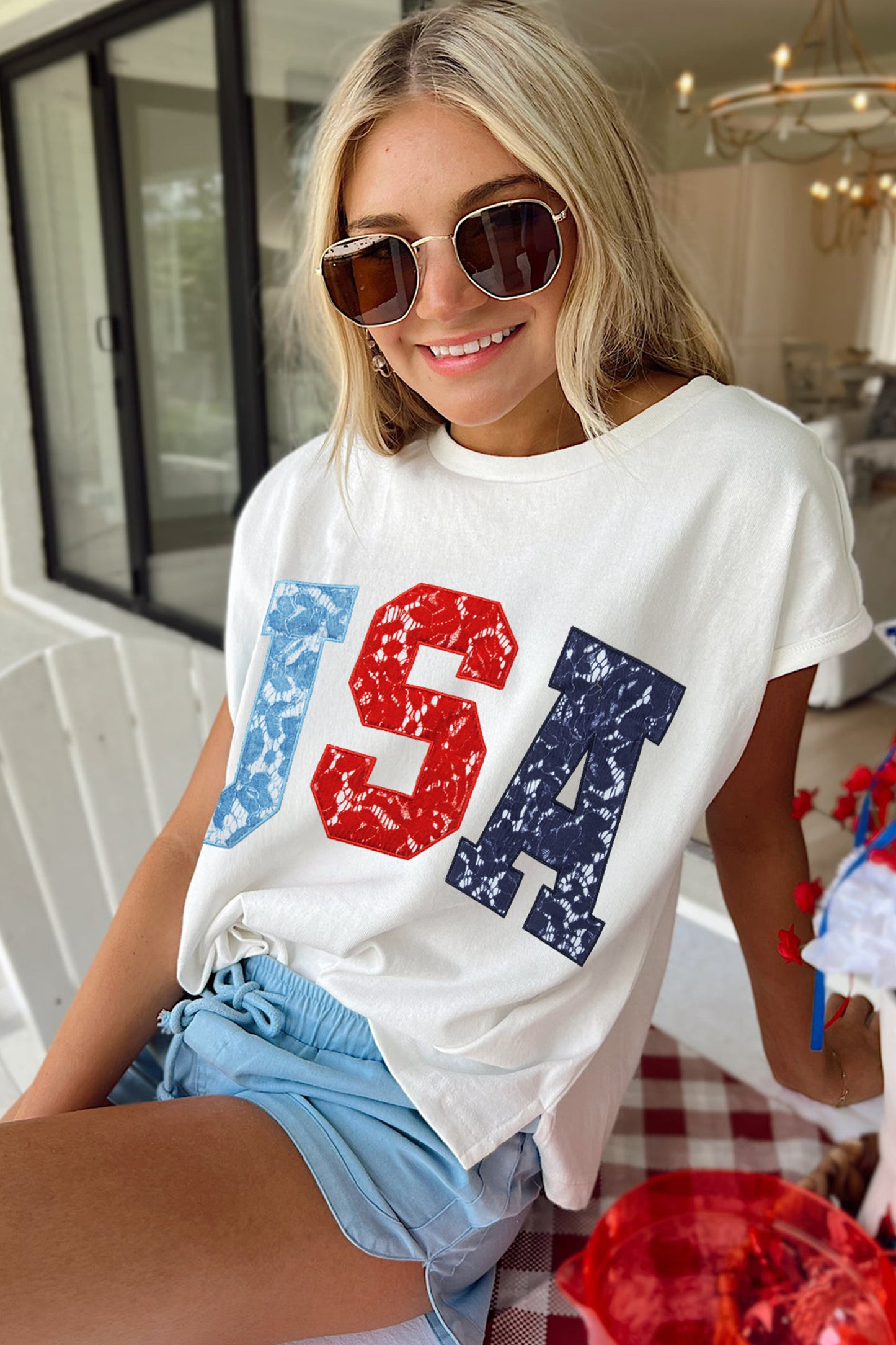 All American Girl Tee