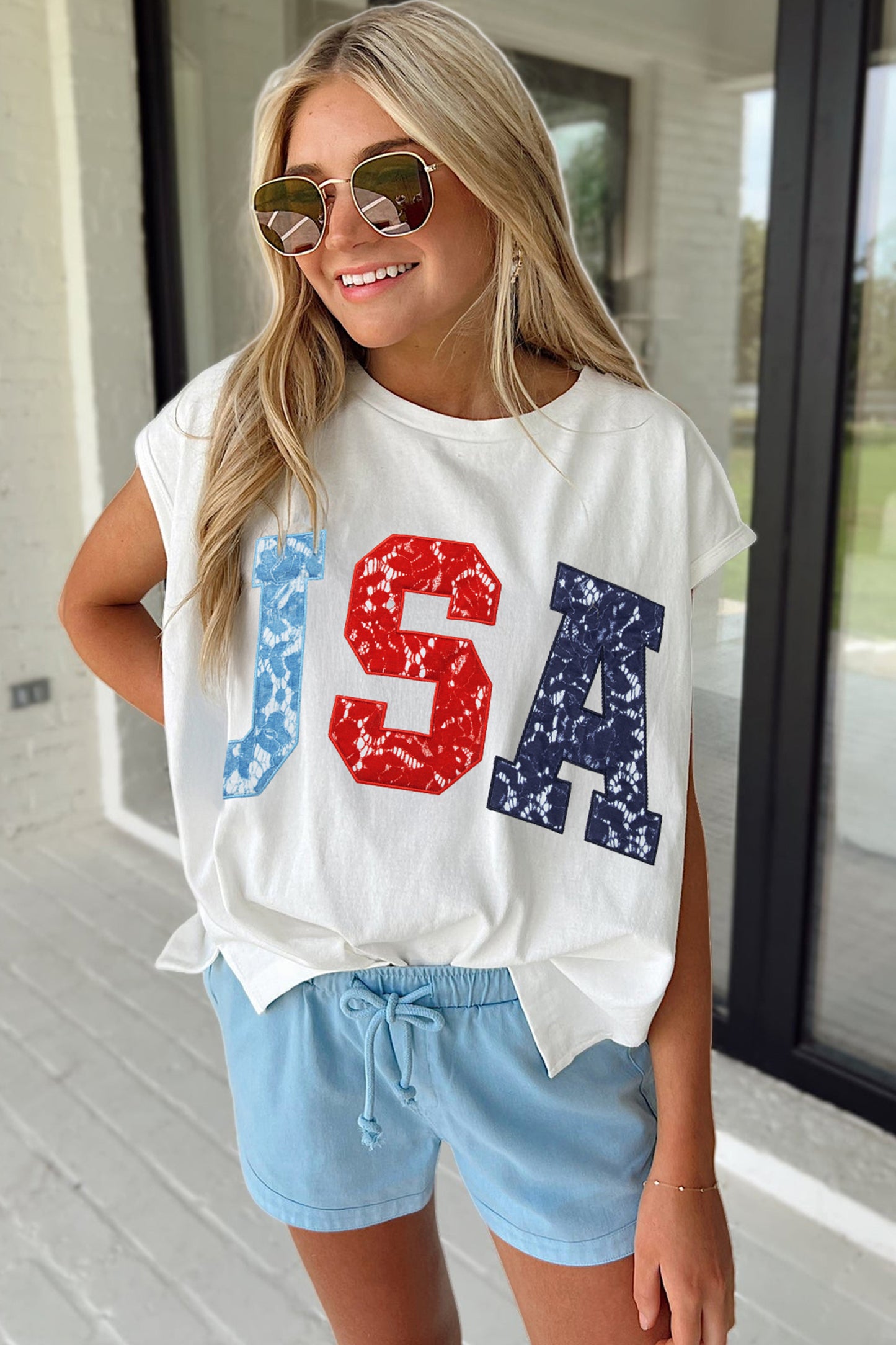 All American Girl Tee