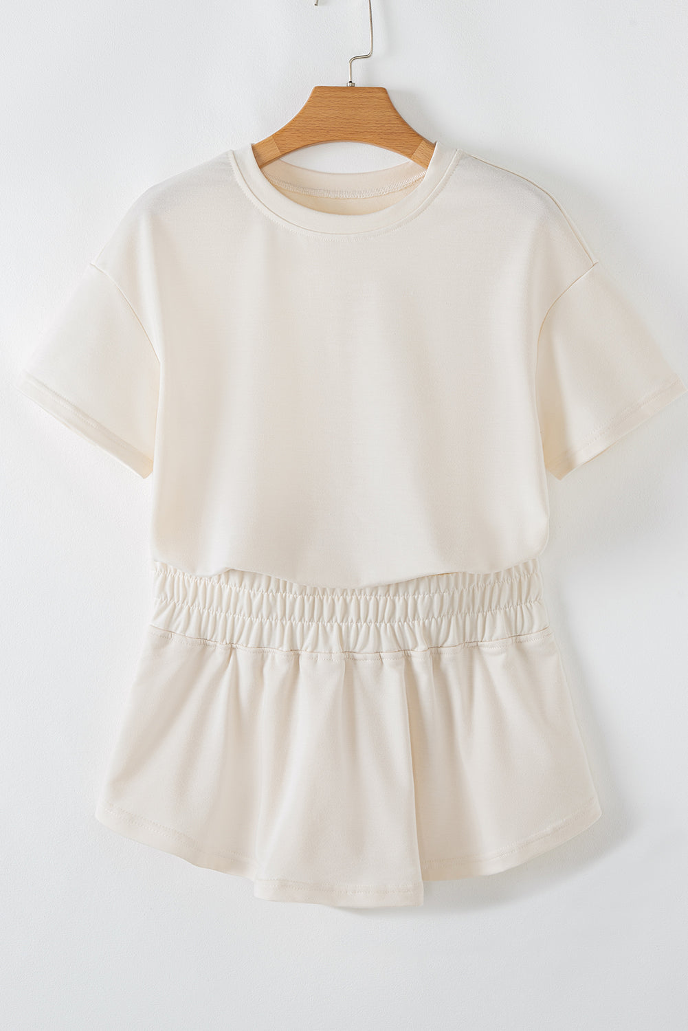 Barely Beige Skort Set