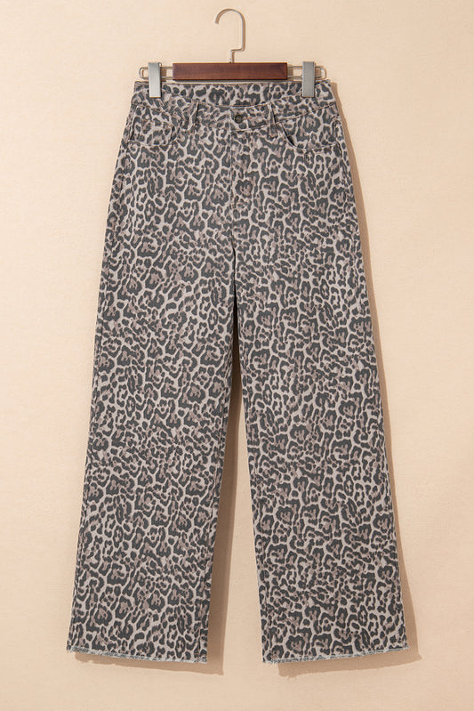 Leopard Luxe Jeans